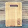 Bamboo Cutting Board with Handle - Image 12