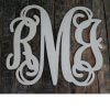 Monogrammed Wall Cutout - Image 2