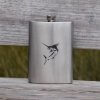 Stainless Steel Flask 12oz - Image 2