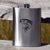 Stainless Steel Flask 12oz - Image 3