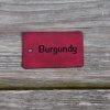 Faux Leather Key Ring - Image 12