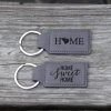 Faux Leather Key Ring - Image 5