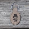 Faux Leather Key Ring - Image 6