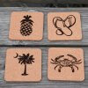 Square Cork Coasters