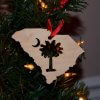 SC with Palmetto Tree Cutout Ornament