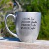 Ceramic Bistro Coffee Mug 16oz - Image 5