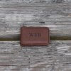 Faux Leather Money Clip