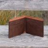 Faux Leather Bi-Fold Wallet - Image 3