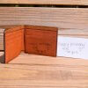 Faux Leather Bi-Fold Wallet - Image 4