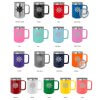 Stainless Steel Coffee Mug 15oz - Image 2