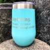 Stainless Steel Stemless Wine Cup 16oz