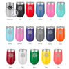 Stainless Steel Stemless Wine Cup 16oz - Image 4