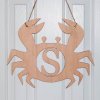 Crab Single Letter Wall Cutout