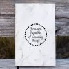 Faux Leather Journal