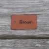 Faux Leather Money Clip - Image 2