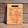 Bamboo Cutting Board with Handle
