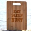 Bamboo Cutting Board with Handle - Image 11