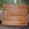 Bamboo Cutting Board with Handle - Image 9