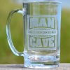 Acrylic Beer Mug 20oz - Image 2
