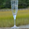Acrylic Champagne Flute 6oz