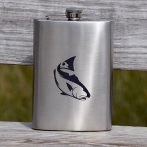 Stainless Steel Flask 12oz