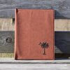 Faux Leather Portfolio