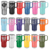 Stainless Steel Travel Mug 20oz - Image 2